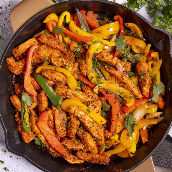 Chicken Fajitas - Recipe photo by ChiliPepperMadness