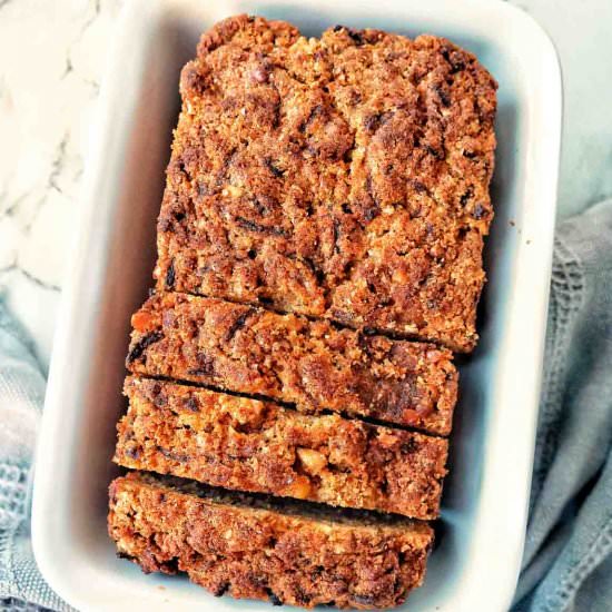 Air Fryer Zucchini Bread - Recipe photo by SweetCaramelSunday