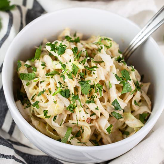 Smoky Southwest Chipotle Coleslaw - Recipe photo by therusticfoodie