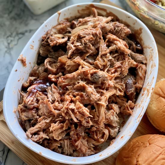 Slow Cooker Pulled Pork - Recipe photo by katiescucina