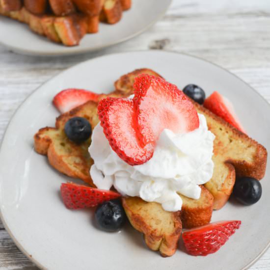 keto french toast sticks - Recipe photo by heyketomama