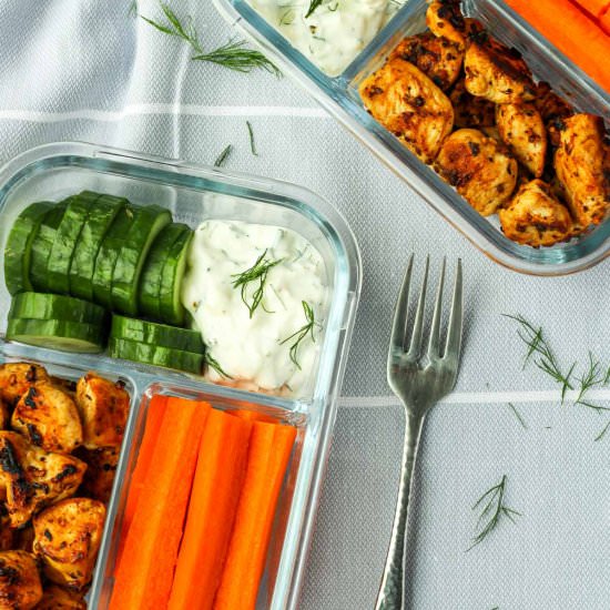 Starbucks Protein Bento Box Copycat - Recipe photo by eatsbyapril