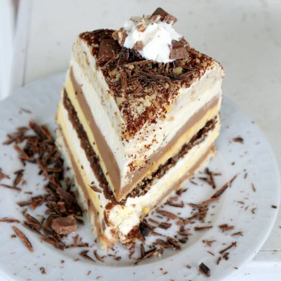 Milka Chocolate Torta - Recipe photo by 5 star cookies