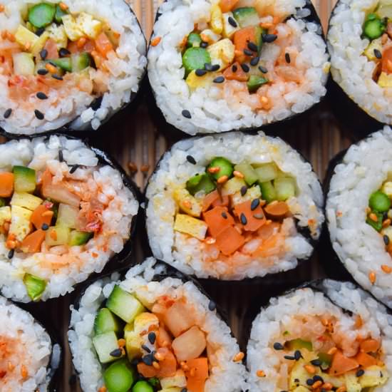 Kimbap - Recipe photo by missrachelphipps