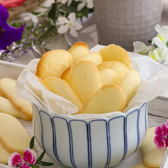 LENGUA DE GATO - Recipe photo by foxy folksy