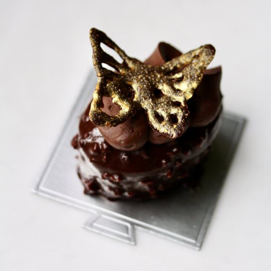 Chocolate Butterfly Cakes - Recipe photo by wildreverie_byamanda