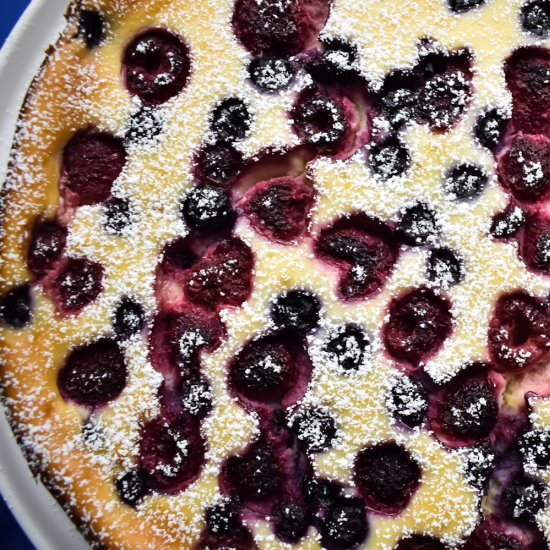Baked Very Berry Cheesecake - Recipe photo by bakewithamy