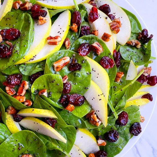 Easy Pear Salad - Recipe photo by 1PotRecipes
