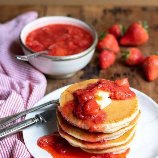 Strawberry Compote - Recipe photo by veggie desserts