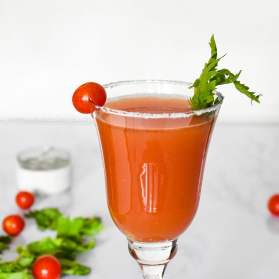 Virgin Mary - Recipe photo by Palates Desire