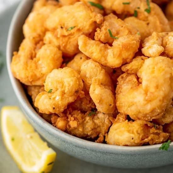 Popcorn Shrimp - Recipe photo by bellyfull