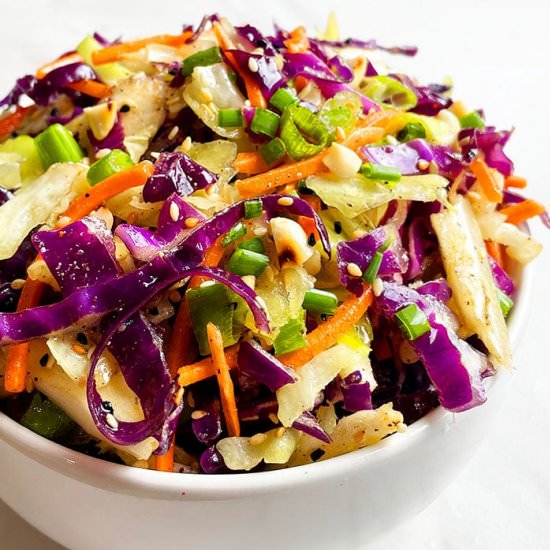 Asian Slaw - Recipe photo by 1PotRecipes