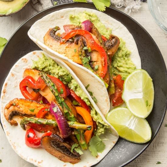 Vegetable Fajitas - Recipe photo by Connoisseurus Veg