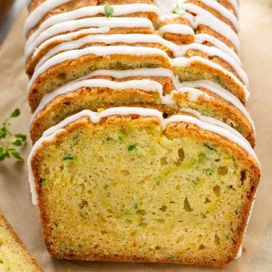 Lemon Zucchini Bread - Recipe photo by Lemon blossoms