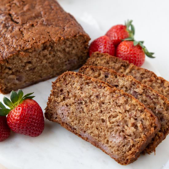 Strawberry Bread - Recipe photo by giftofhospitality