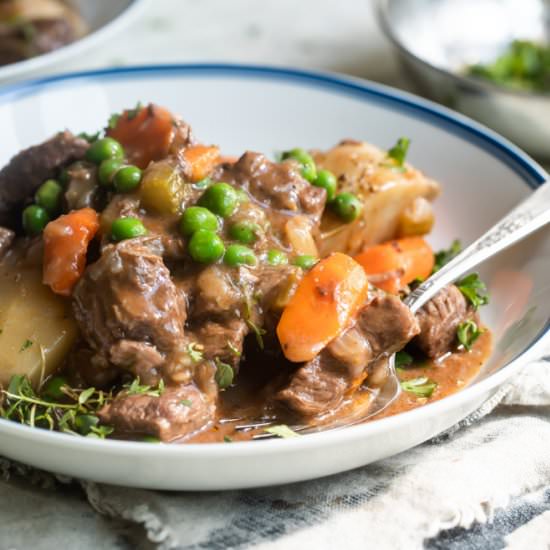 Beef Stew - Recipe photo by culinaryhill