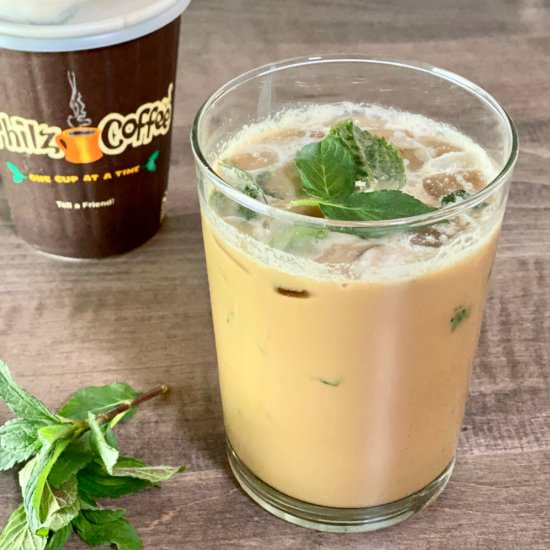 Mint Mojito Iced Coffee - Recipe photo by theshortordercook