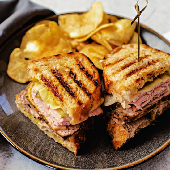 Sandwich Cubano - Recipe photo by lifeloveandgoodfood
