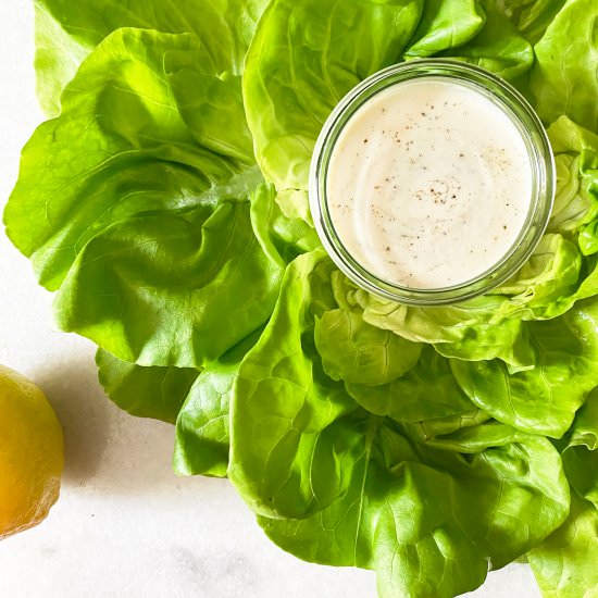 Caesar Dressing - Recipe photo by thirstyradish