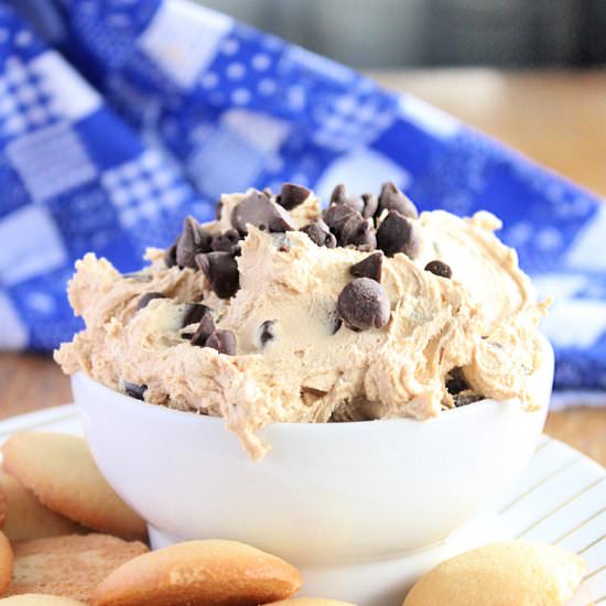 Cookie Butter Fluff Dip - Recipe photo by biggreenhouse