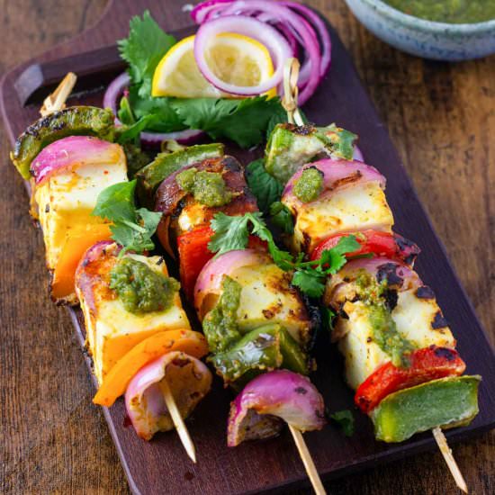 Paneer Tikka - Recipe photo by chocolatesandchai