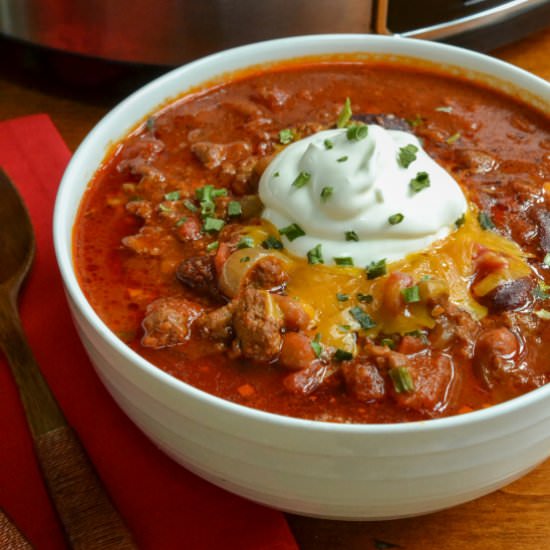 Crock Pot Chili - Recipe photo by Small Town Woman
