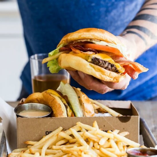 Best Bacon Cheeseburger - Recipe photo by culinaryhill