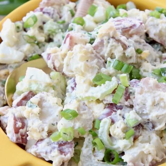 Instant Pot Potato Salad - Recipe photo by Whitney Bond