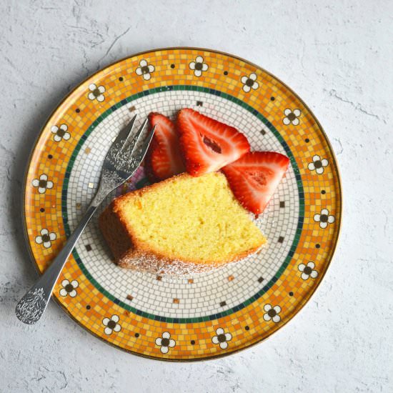 Orange Pound Cake - Recipe photo by Sconce and Scone