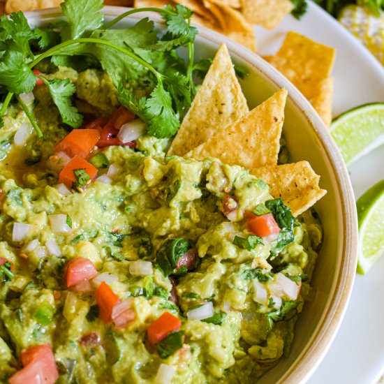 My Favorite Guacamole - Recipe photo by jamjarkitchen