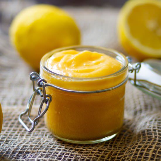 Lemon curd - Recipe photo by mecooks.com