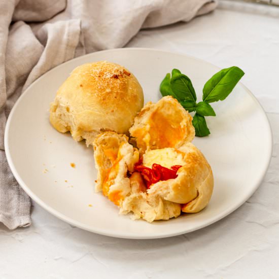 Pizza Bread Rolls - Recipe photo by Searchingforspice