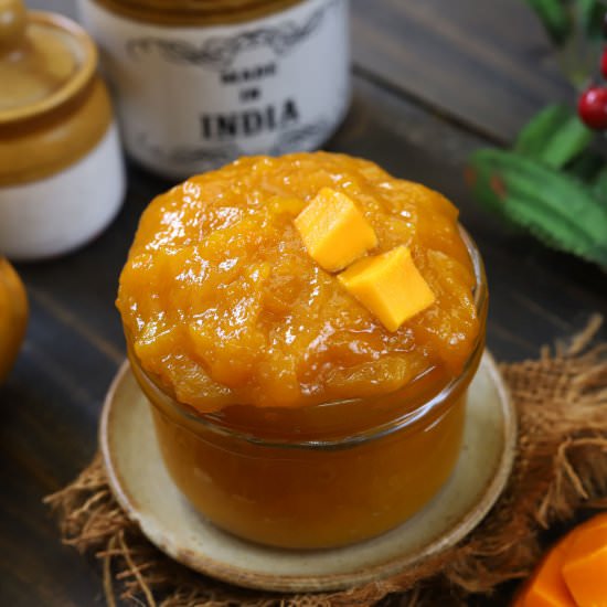 Mango Jam - Recipe photo by Funfoodandfrolic