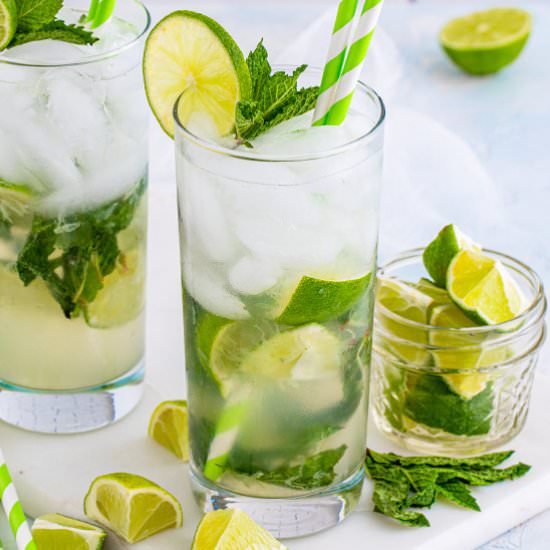 Classic Mojito - Recipe photo by bellyfull