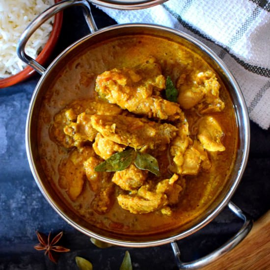 Chettinad Chicken - Recipe photo by rumkisgoldenspoon