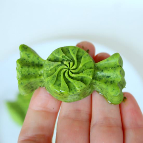 The Best Basil Pesto Bonbons - Recipe photo by 5 star cookies