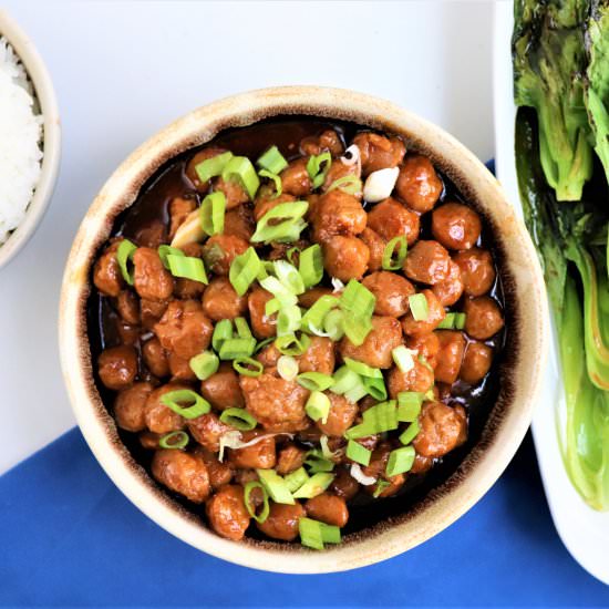 Vegan Mongolian Beef - Recipe photo by veryveganval