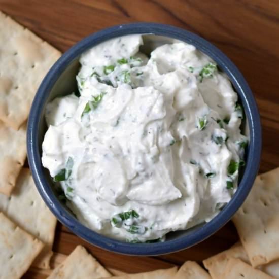 Homemade Boursin Flavoured Cheese - Recipe photo by Emillie