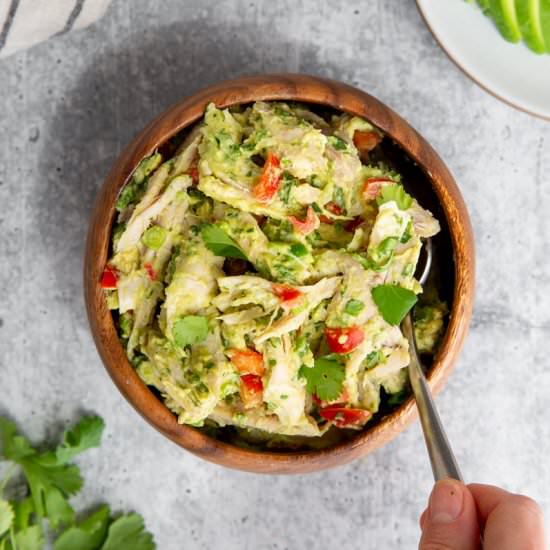 Avocado Chicken Salad - Recipe photo by FromScratchFast