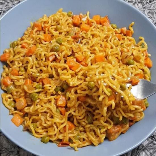 Delicious Maggi Recipe - Recipe photo by bitrecipes