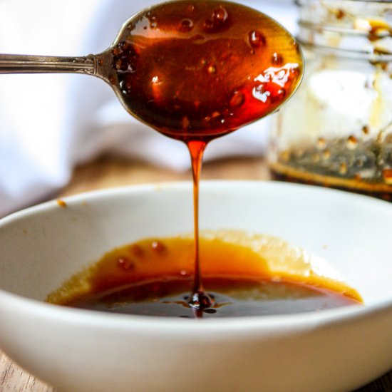 Honey Teriyaki Sauce - Recipe photo by the food blog