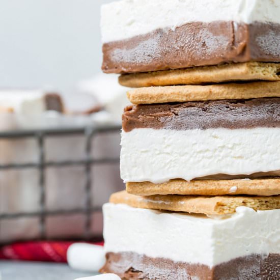 Frozen S’mores - Recipe photo by amandascookin