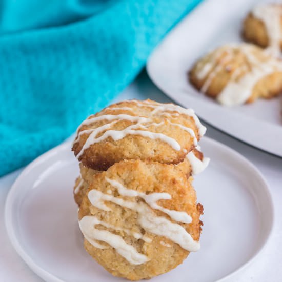 Almond Ricotta Cheese Cookies - Recipe photo by littlebitrecipes