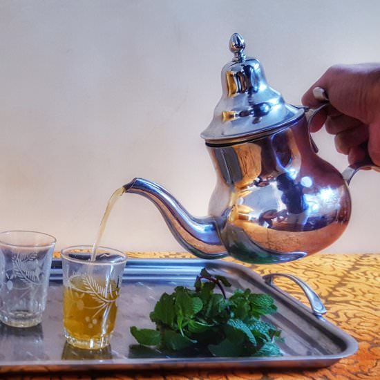 Moroccan Mint Tea - Recipe photo by simplysophisticatedcooking