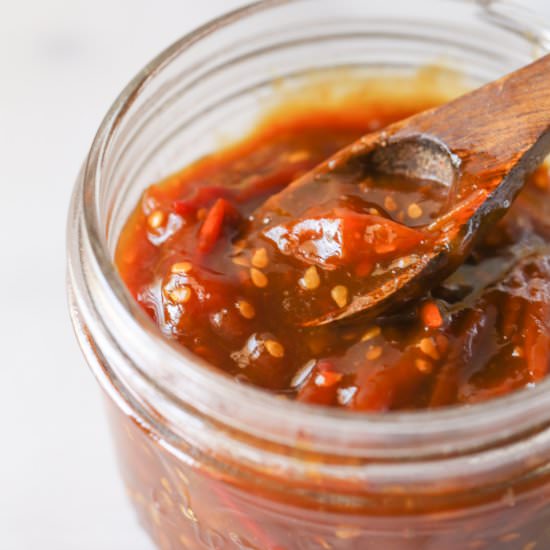 Tomato Jam - Recipe photo by lovelylittlekitchen