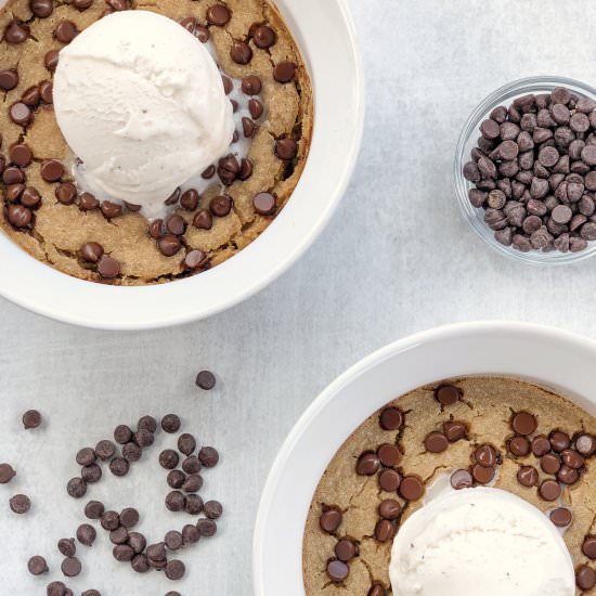 Blended Baked Oats - Recipe photo by theurbenlife
