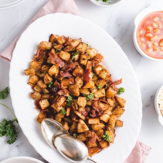 Seasoned Breakfast Potatoes - Recipe photo by Cakes By Chichi