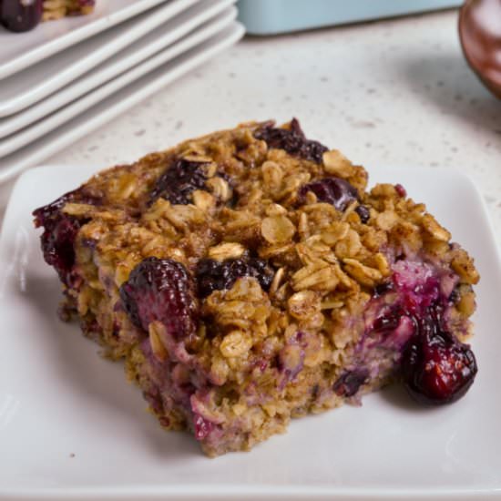 Baked Oatmeal - Recipe photo by Small Town Woman