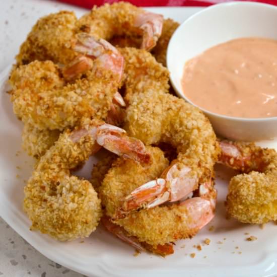 Air Fryer Shrimp - Recipe photo by Small Town Woman