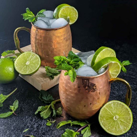Moscow Mule - Recipe photo by peelwithzeal